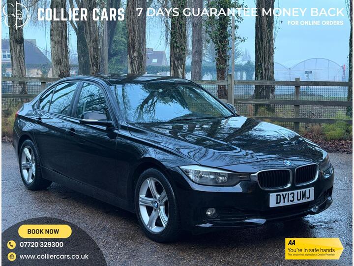 BMW 3 Series 1.6 316i SE Auto Euro 6 (s/s) 4dr
