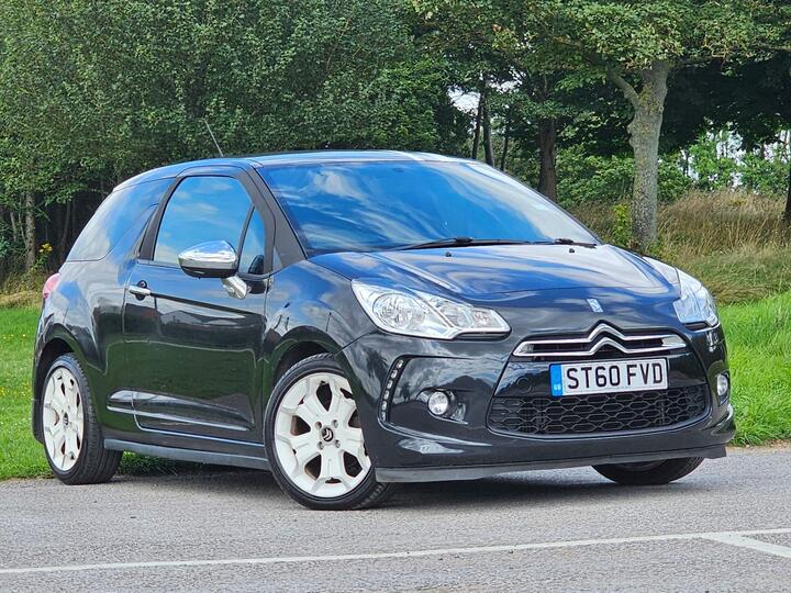 Citroen DS3 1.6 HDi Black Euro 5 3dr