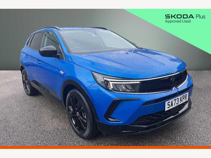 Vauxhall Grandland X 1.6 14.2kWh GS Auto Euro 6 (s/s) 5dr Vauxhall Grandland X 1.6 14.2kWh GS Auto Euro 6 (s/s) 5dr