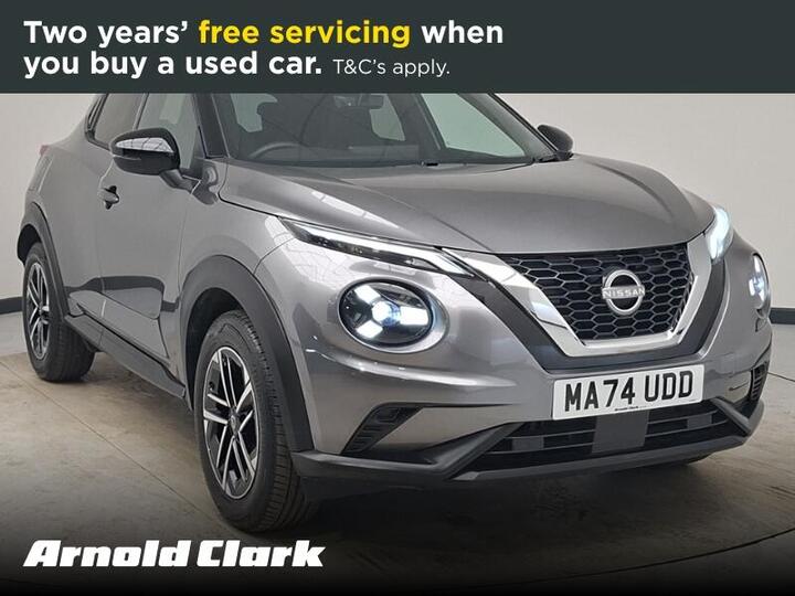 Nissan Juke 1.0 DIG-T N-Connecta Euro 6 (s/s) 5dr
