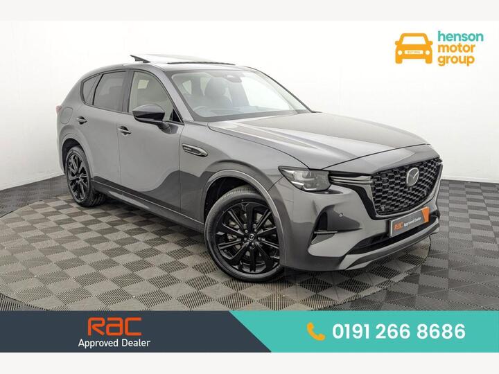 Mazda CX-60 2.5 E-SKYACTIV 17.8kWh Homura Auto 4WD Euro 6 5dr