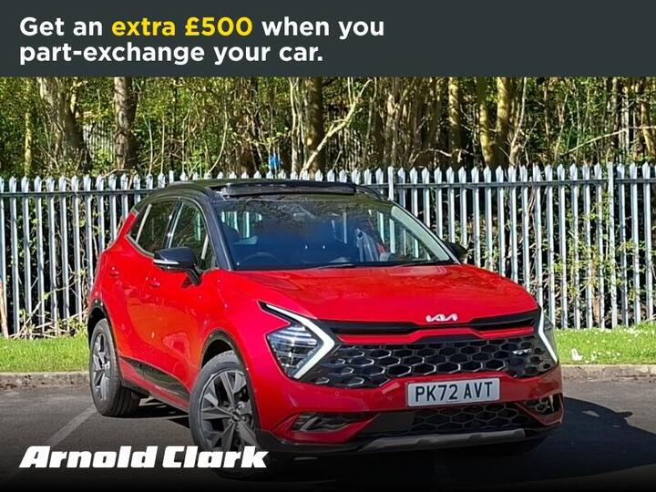 Kia Sportage 1.6 H T-GDi GT-Line S Auto AWD Euro 6 (s/s) 5dr