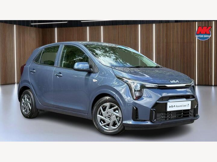 Kia Picanto 1.0 Pure Euro 6 (s/s) 5dr