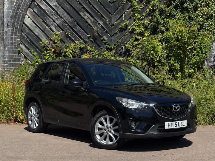 Mazda CX-5 2.2 SKYACTIV-D Sport Nav Auto 4WD Euro 6 (s/s) 5dr