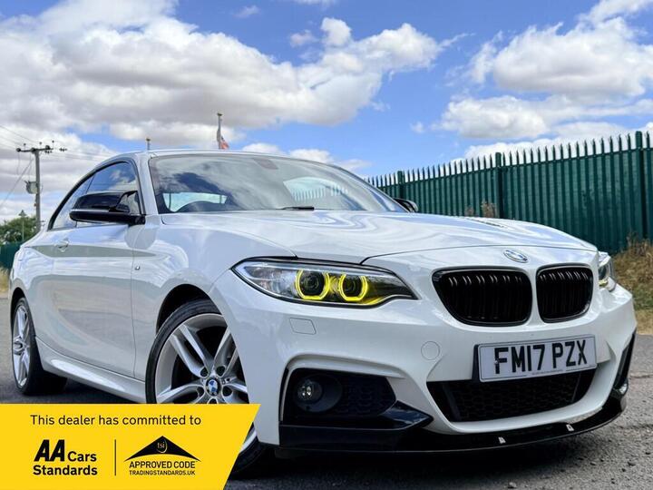 BMW 2 Series 1.5 218i M Sport Euro 6 (s/s) 2dr