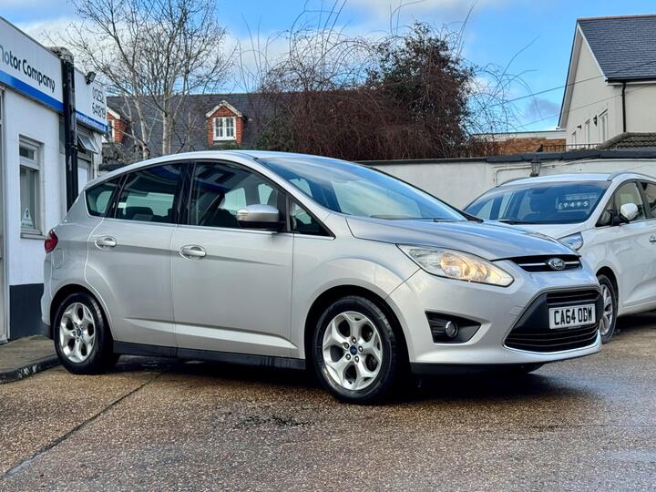 Ford C-Max 1.6 TDCi Zetec Euro 5 5dr