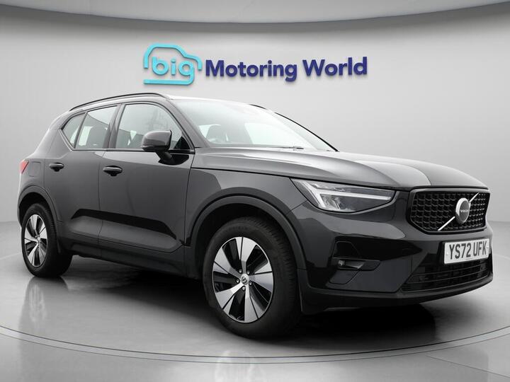 Volvo XC40 1.5h T4 Recharge 10.7kWh Plus Auto Euro 6 (s/s) 5dr