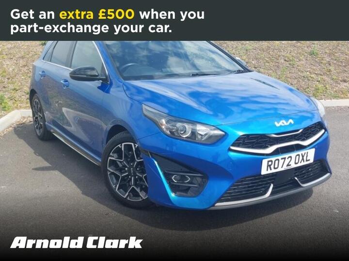 Kia Ceed 1.5 T-GDi GT-Line Euro 6 (s/s) 5dr
