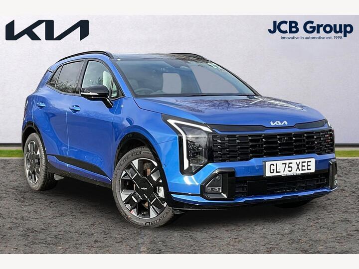 Kia Sportage 1.6 H T-GDi GT-Line S Auto Euro 6 (s/s) 5dr