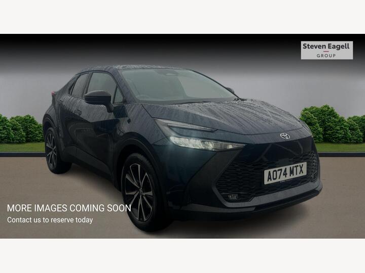 Toyota C-HR 2.0 VVT 13.6kWh Design CVT Euro 6 (s/s) 5dr
