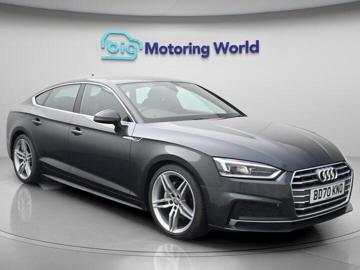 Audi A5 2.0 TDI 40 S Line Sportback S Tronic Euro 6 (s/s) 5dr