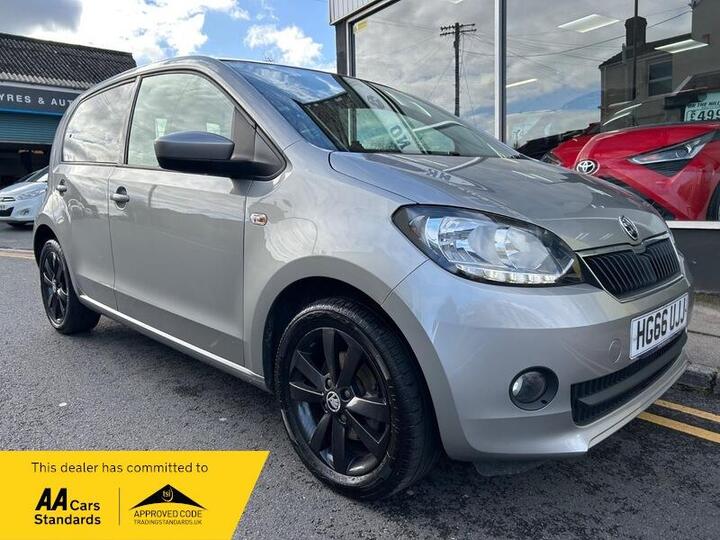 Skoda Citigo 1.0 MPI Colour Edition Euro 6 5dr Skoda Citigo 1.0 MPI Colour Edition Euro 6 5dr
