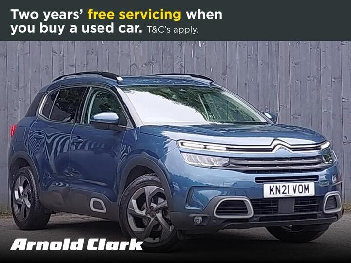 Citroen C5 Aircross 1.2 PureTech Shine Euro 6 (s/s) 5dr