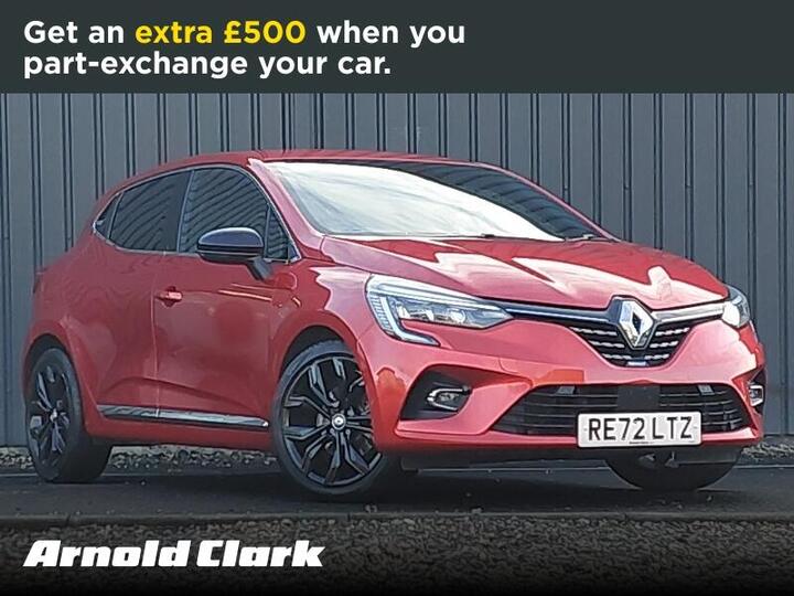 Renault Clio 1.6 E-TECH Techno Auto Euro 6 (s/s) 5dr