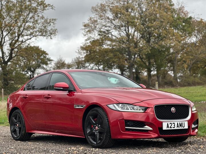 Jaguar XE 2.0d R-Sport Auto Euro 6 (s/s) 4dr
