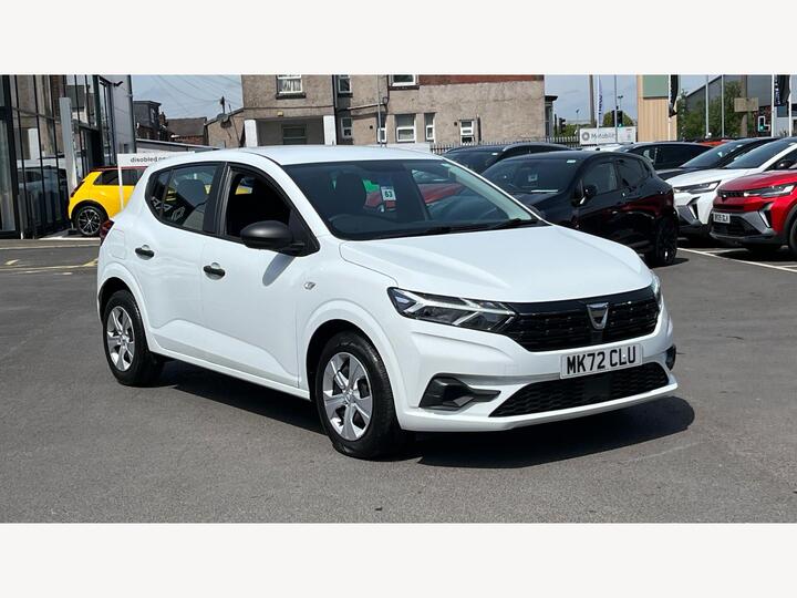 Dacia Sandero 1.0 SCe Essential Euro 6 (s/s) 5dr