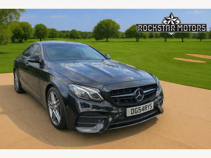 Mercedes-Benz E Class 2.0 E300 AMG Line (Premium) G-Tronic+ Euro 6 (s/s) 2dr