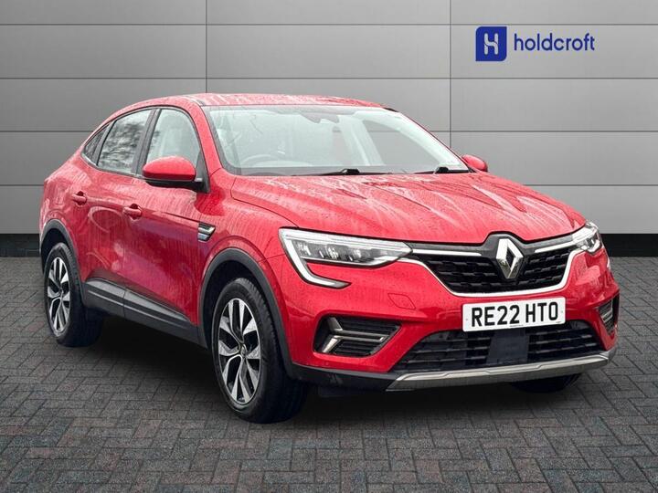 Renault ARKANA 1.6 E-TECH Iconic Auto 2WD Euro 6 (s/s) 5dr