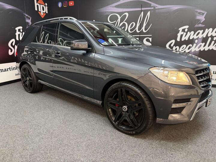 Mercedes-Benz M-CLASS 3.0 ML350 V6 BlueTEC Sport G-Tronic 4WD Euro 6 (s/s) 5dr