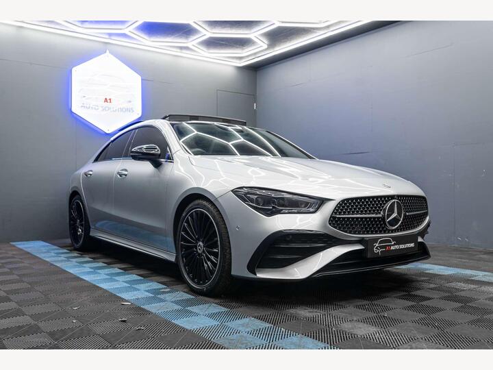 Mercedes-Benz CLA 2.0 CLA220d AMG Line (Premium Plus) Coupe 8G-DCT Euro 6 (s/s) 4dr