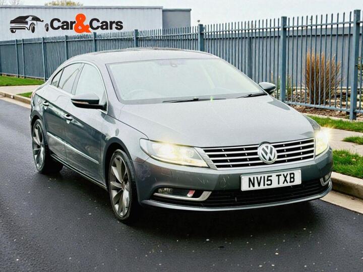 Volkswagen CC 2.0 TDI BlueMotion Tech GT Euro 6 (s/s) 4dr