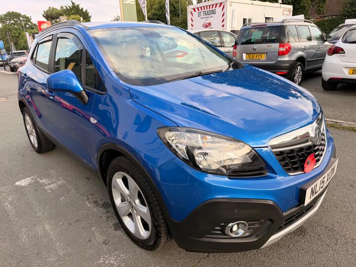 Vauxhall Mokka 1.7 CDTi Exclusiv 2WD Euro 5 (s/s) 5dr