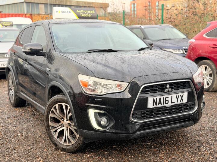 Mitsubishi ASX 1.6 ZC-M Euro 6 5dr