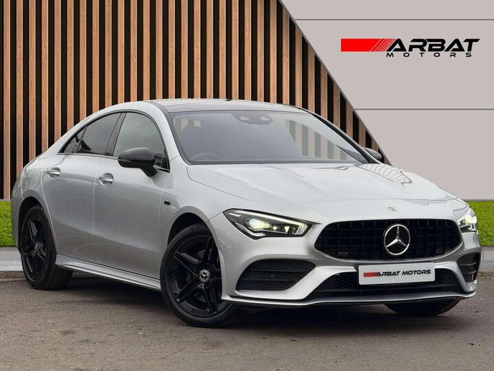 Mercedes-Benz CLA 1.3 CLA250e 15.6kWh AMG Line (Premium Plus) Coupe 8G-DCT Euro 6 (s/s) 4dr