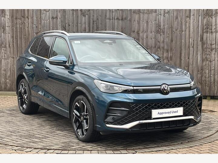 Volkswagen TIGUAN 1.5 ETSI MHEV R-Line DSG Euro 6 (s/s) 5dr