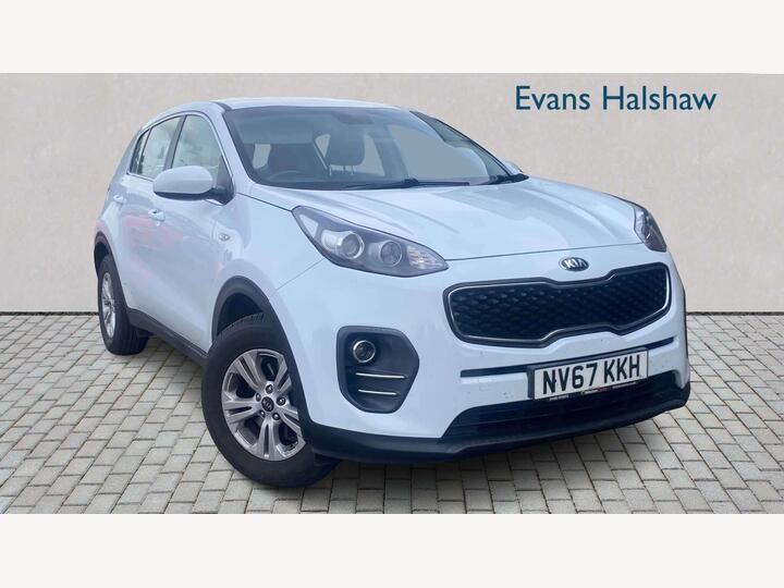 Kia SPORTAGE ESTATE 1.6 GDi 1 Euro 6 (s/s) 5dr