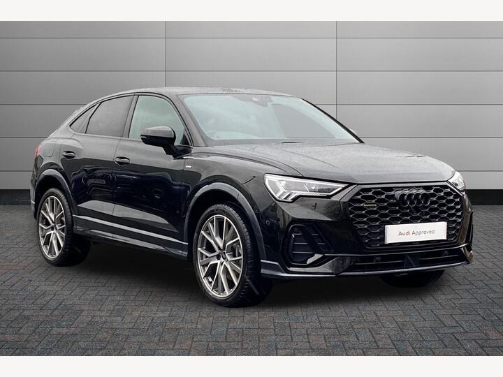 Audi Q3 2.0 TFSI 40 Black Edition Sportback S Tronic Quattro Euro 6 (s/s) 5dr
