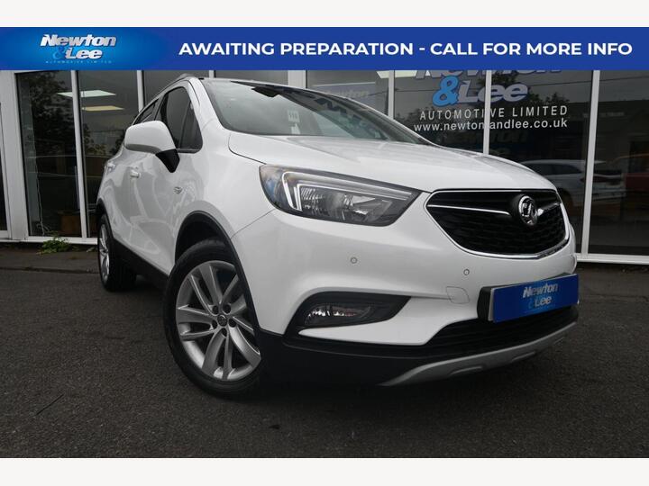 Vauxhall MOKKA X 1.4i Turbo EcoTEC Active Euro 6 (s/s) 5dr