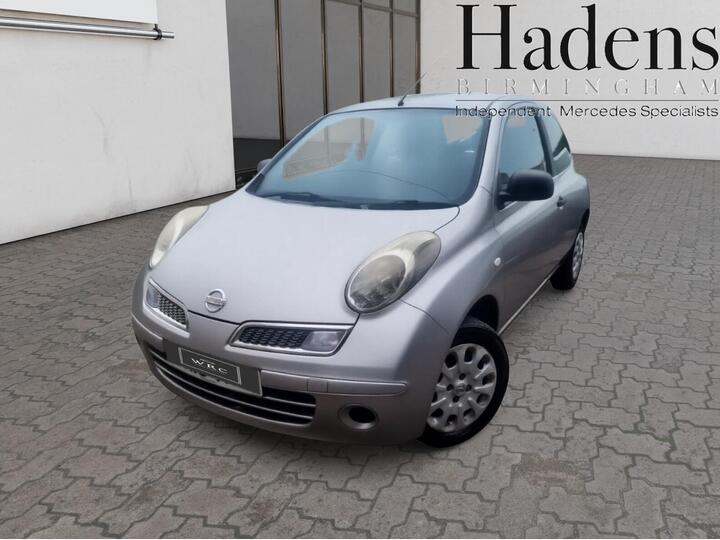 Nissan Micra 1.2 16v Visia 3dr