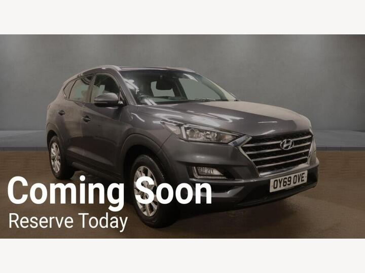 Hyundai TUCSON 1.6 GDi SE Nav Euro 6 (s/s) 5dr