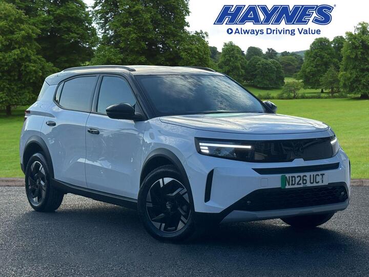 Vauxhall Frontera Electric 54kWh Ultimate Auto 5dr (Extended Range)