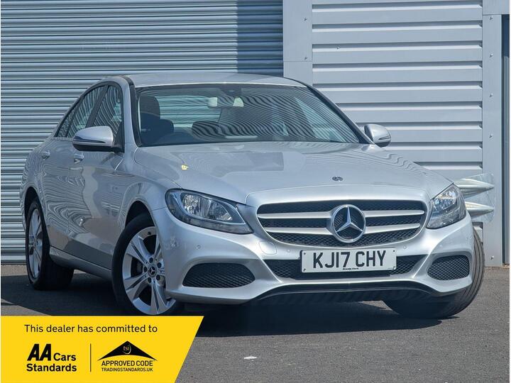 Mercedes-Benz C Class 2.0 C200 SE Executive Edition G-Tronic+ Euro 6 (s/s) 4dr