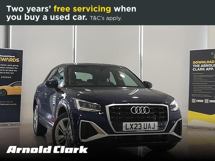 Audi Q2 1.5 TFSI CoD 35 S Line S Tronic Euro 6 (s/s) 5dr