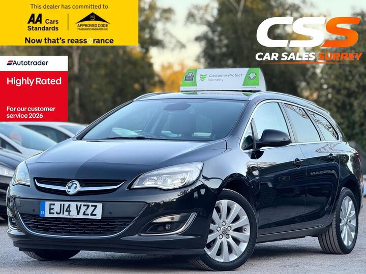 Vauxhall Astra 1.6 16V Elite Sports Tourer Auto Euro 5 5dr