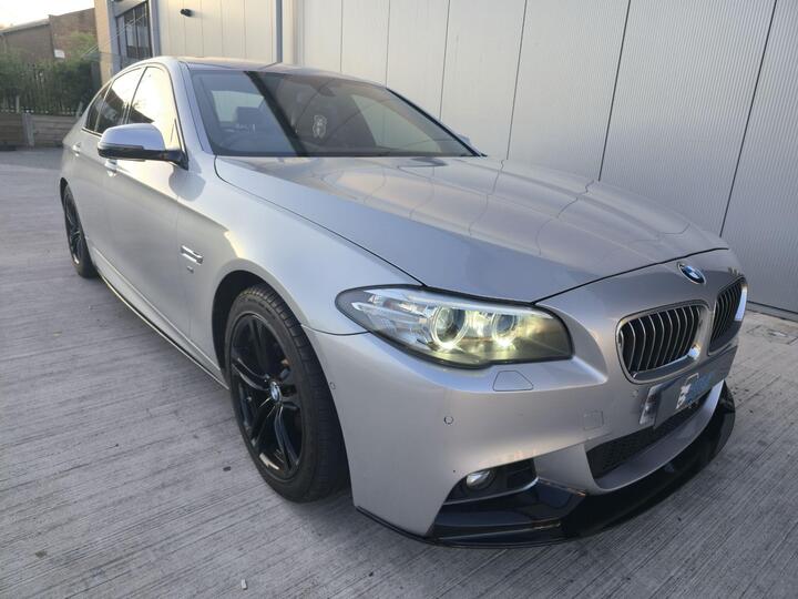 BMW 5 Series 2.0 520d M Sport Auto Euro 6 (s/s) 4dr