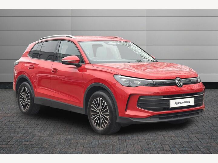 Volkswagen Tiguan 1.5 ETSI MHEV Match DSG Euro 6 (s/s) 5dr