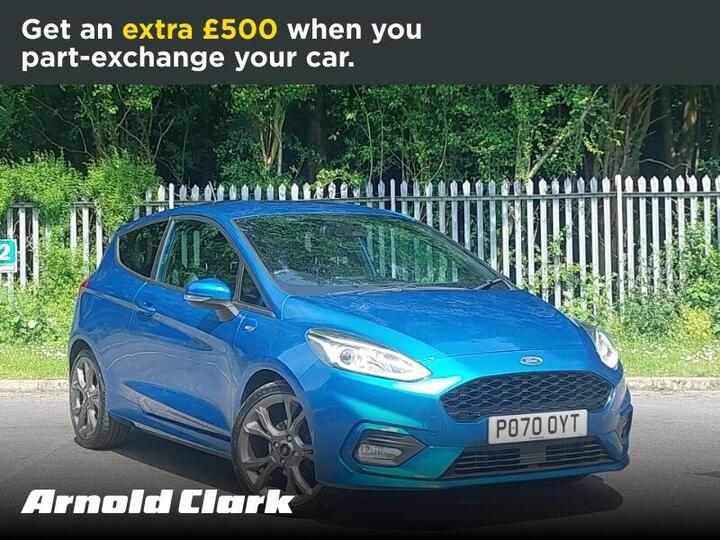 Ford Fiesta 1.0T EcoBoost ST-Line X Edition Euro 6 (s/s) 3dr