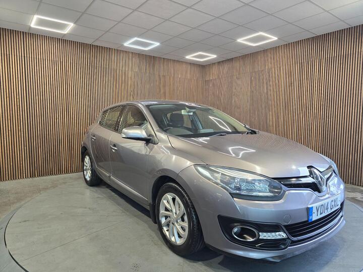 Renault Megane 1.5 DCi Dynamique TomTom Euro 5 (s/s) 5dr