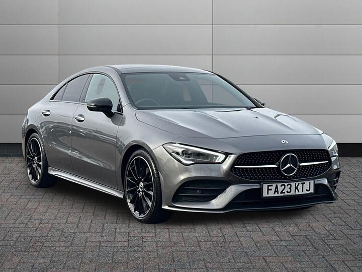 Mercedes-Benz CLA 2.0 CLA220d AMG Line Night Edition (Premium Plus) Coupe 8G-DCT Euro 6 (s/s) 4dr