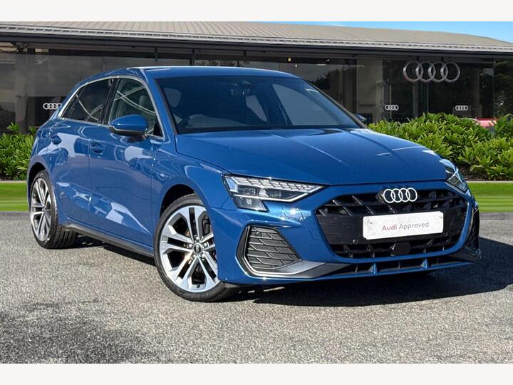 Audi A3 Sportback 1.5 TFSI 30 S Line Sportback Euro 6 (s/s) 5dr