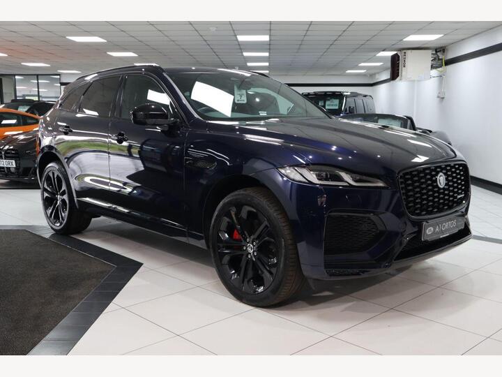 Jaguar F-PACE 2.0 D200 MHEV R-Dynamic HSE Black Auto AWD Euro 6 (s/s) 5dr