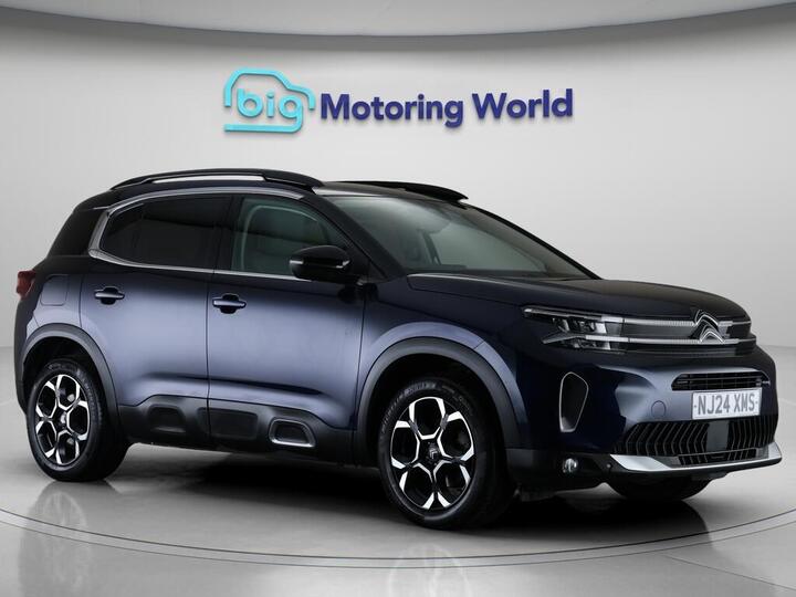 Citroen C5 Aircross 1.5 BlueHDi MAX EAT8 Euro 6 (s/s) 5dr