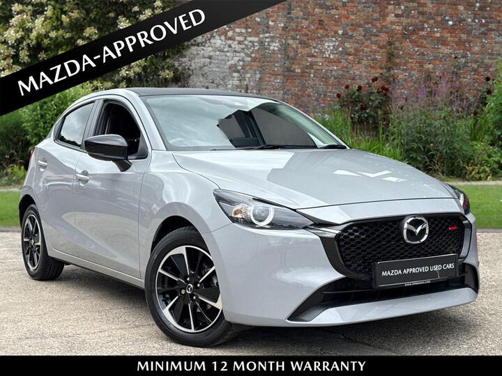 Mazda 2 1.5 SKYACTIV-G Homura Aka Auto Euro 6 (s/s) 5dr Mazda 2 1.5 SKYACTIV-G Homura Aka Auto Euro 6 (s/s) 5dr