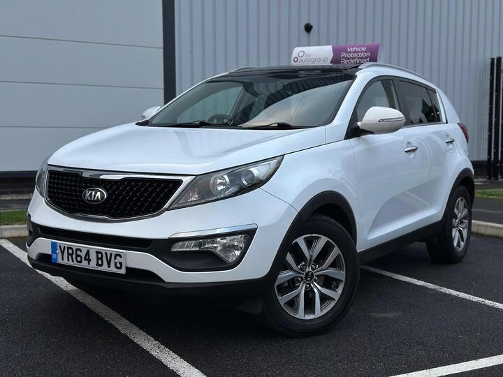 Kia Sportage 1.7 CRDi EcoDynamics 2 2WD Euro 5 (s/s) 5dr