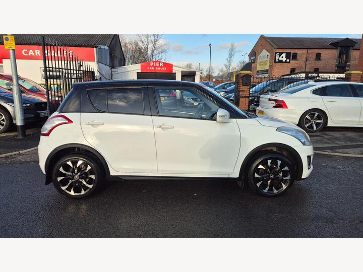 Suzuki Swift 1.2 SZ4 ALLGRIP Euro 5 5dr