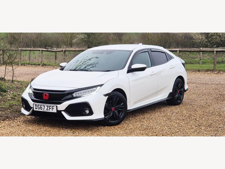 Honda Civic 1.5 VTEC Turbo Sport Euro 6 (s/s) 5dr
